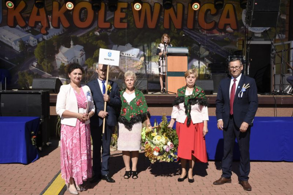Dożynki w gminie Kąkolewnica