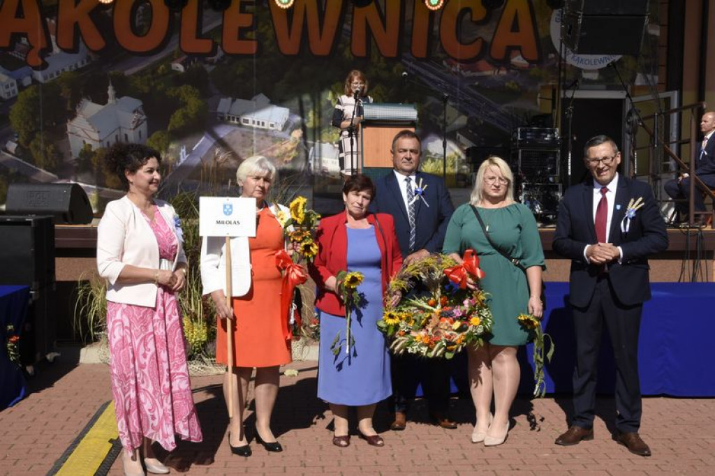 Dożynki w gminie Kąkolewnica