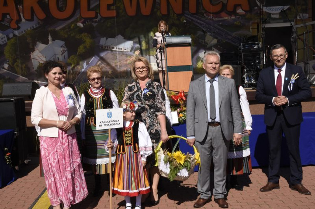 Dożynki w gminie Kąkolewnica