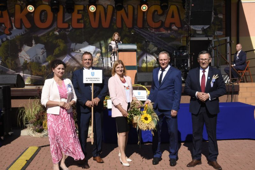 Dożynki w gminie Kąkolewnica