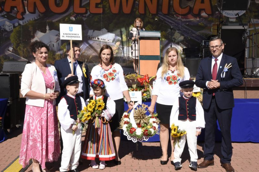 Dożynki w gminie Kąkolewnica