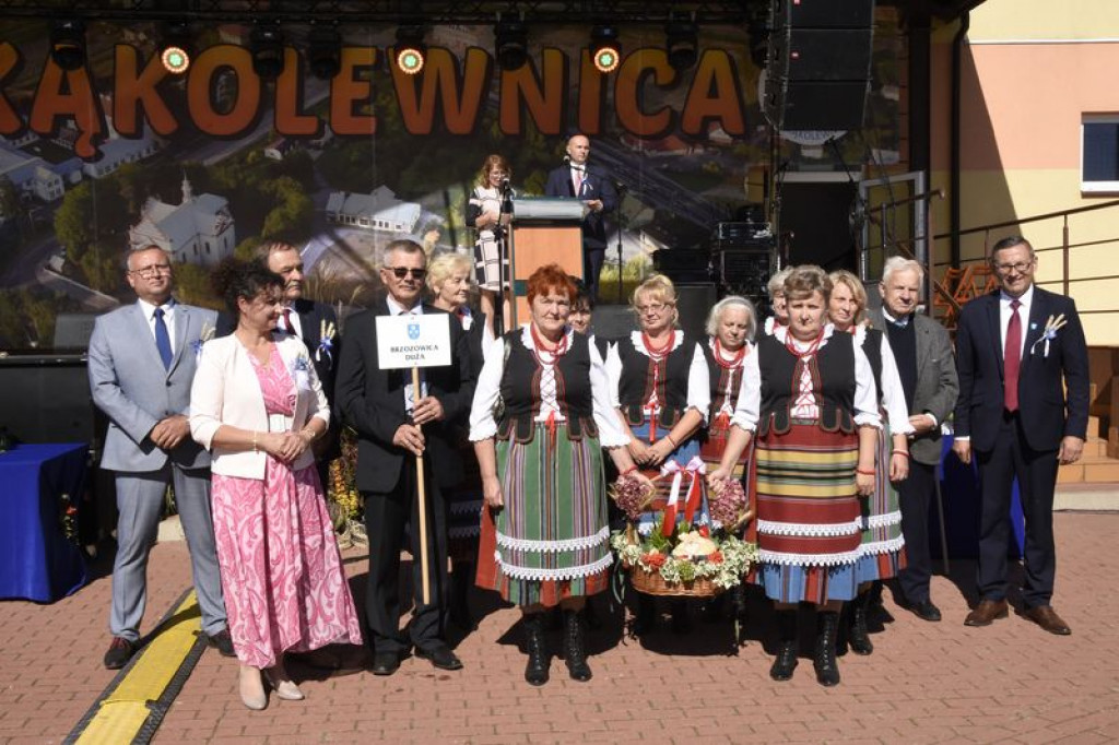 Dożynki w gminie Kąkolewnica