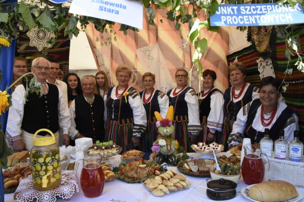 Dożynki w gminie Kąkolewnica