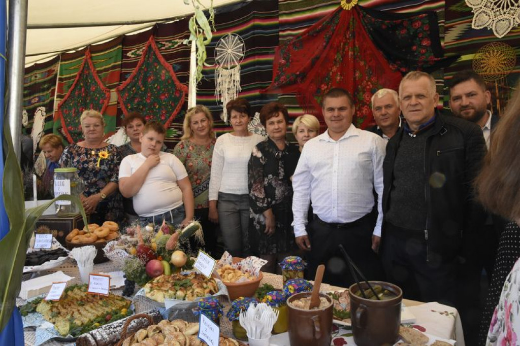 Dożynki w gminie Kąkolewnica