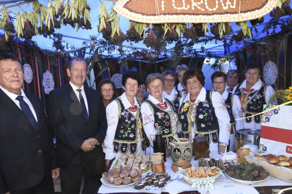 Dożynki w gminie Kąkolewnica