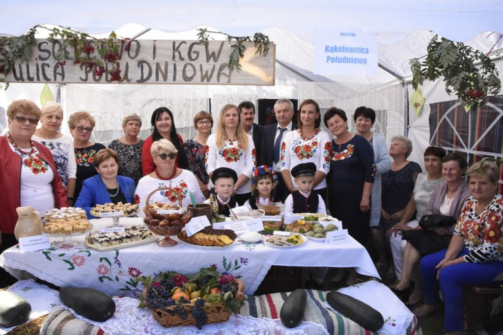 Dożynki w gminie Kąkolewnica
