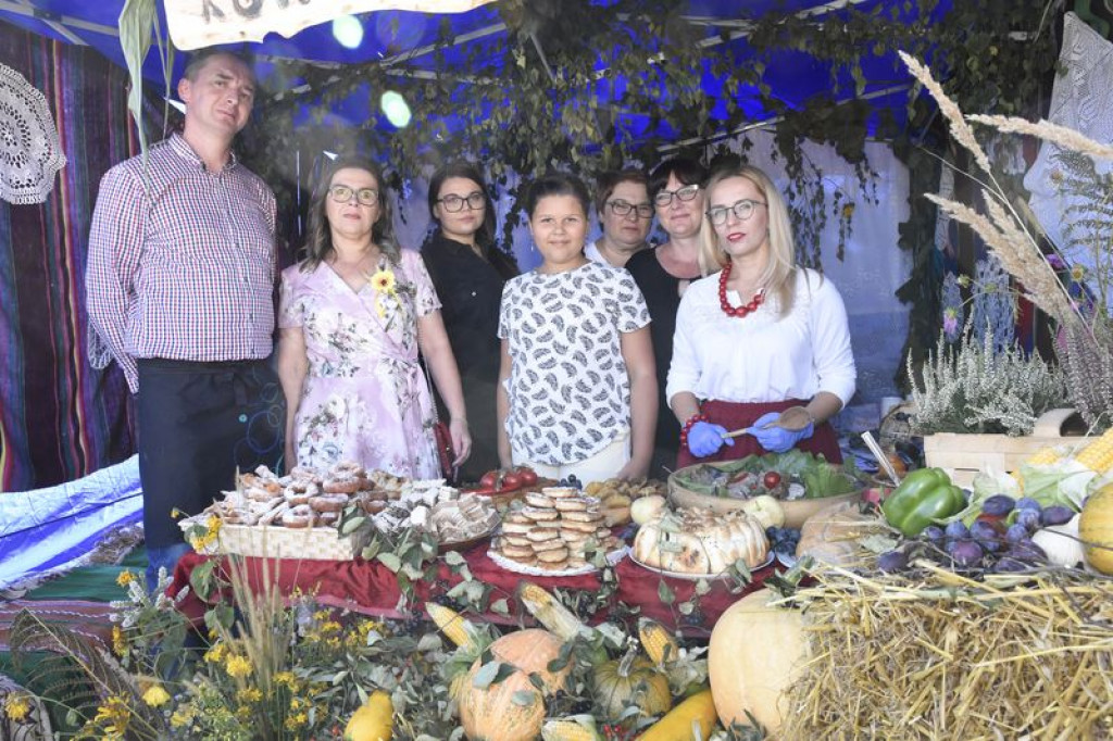 Dożynki w gminie Kąkolewnica