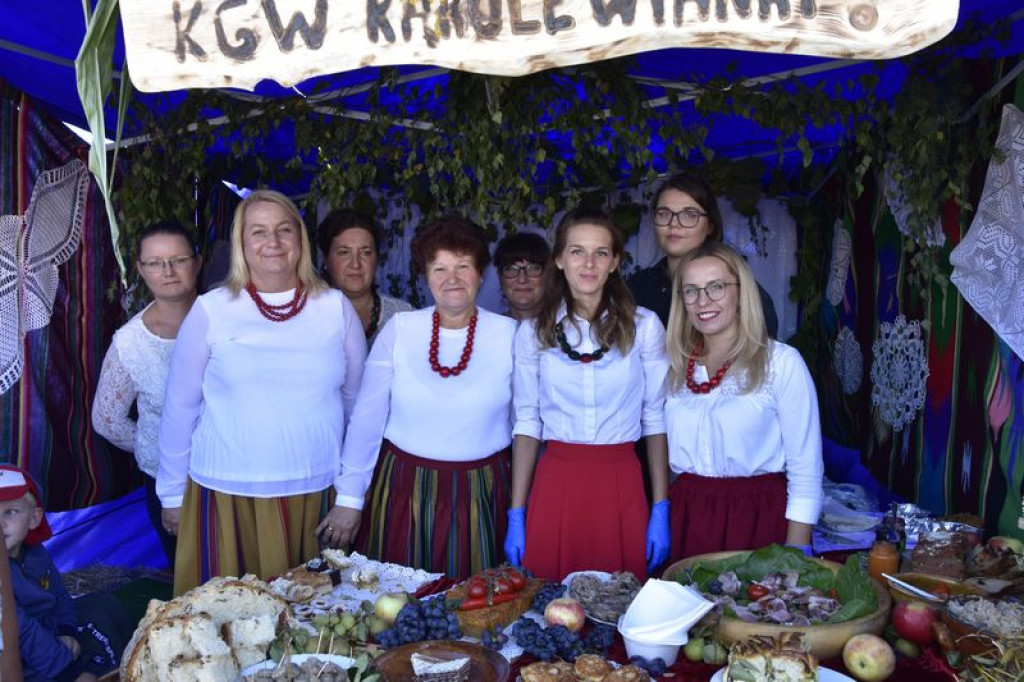 Dożynki w gminie Kąkolewnica