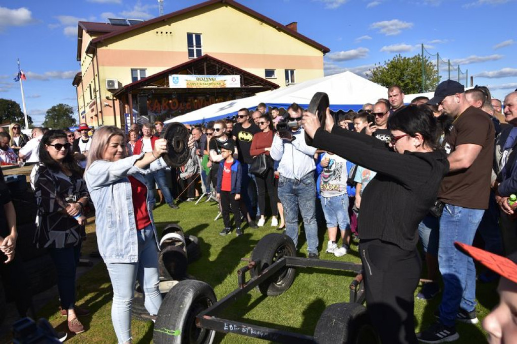 Dożynki w gminie Kąkolewnica