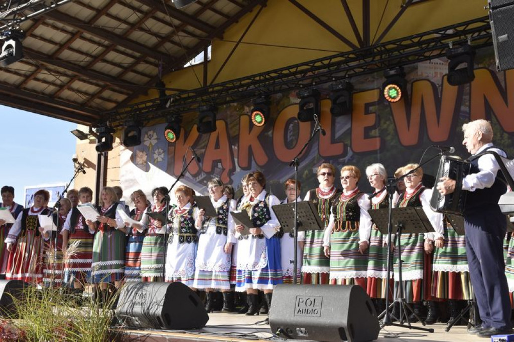Dożynki w gminie Kąkolewnica