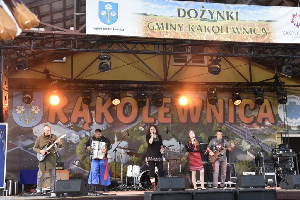 Dożynki w gminie Kąkolewnica