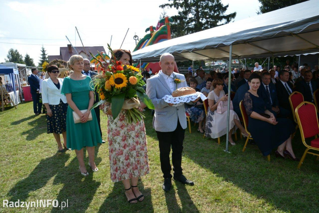 Dożynki w gminie Radzyń Podlaski