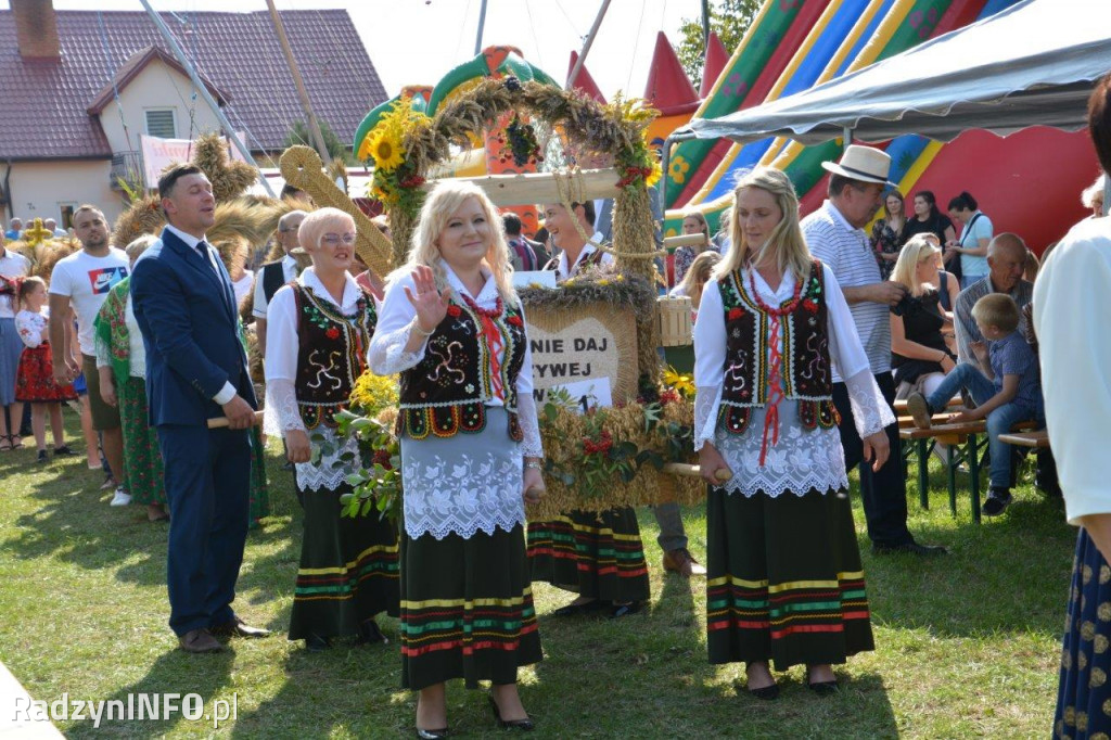Dożynki w gminie Radzyń Podlaski