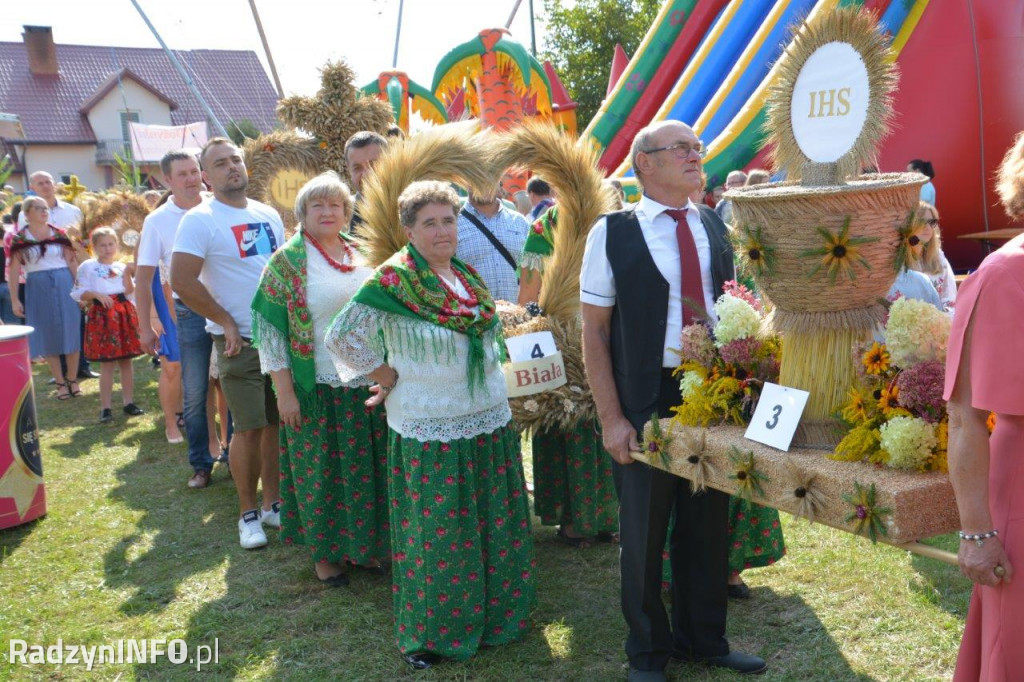 Dożynki w gminie Radzyń Podlaski