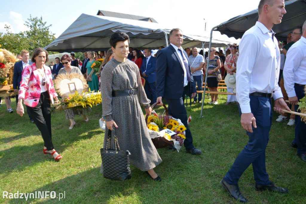 Dożynki w gminie Radzyń Podlaski