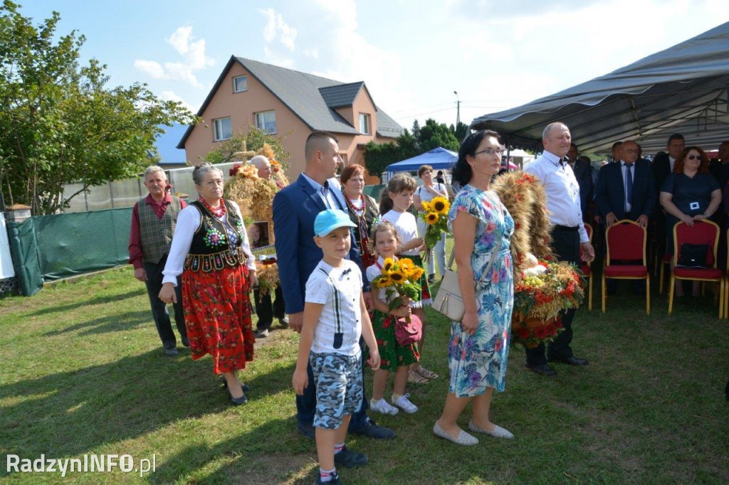 Dożynki w gminie Radzyń Podlaski