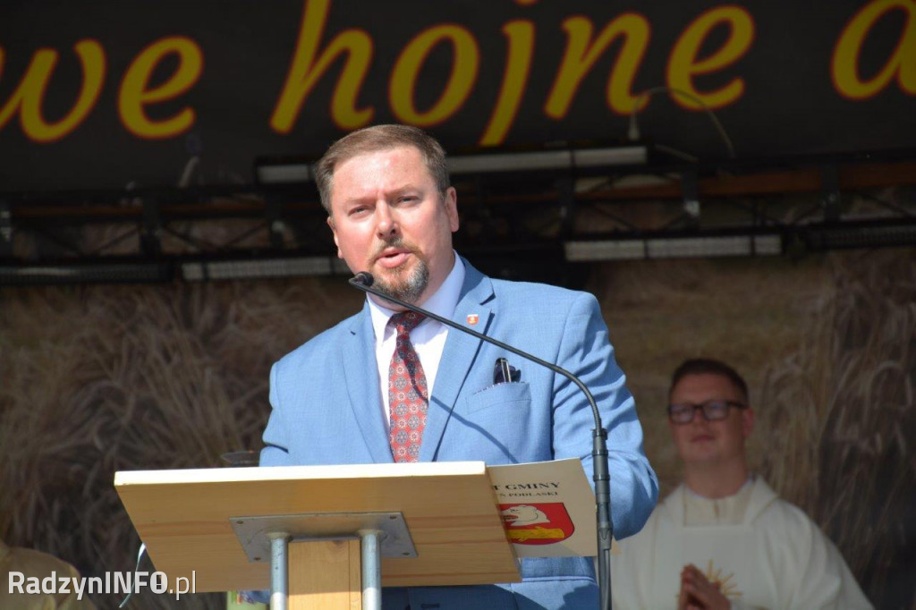 Dożynki w gminie Radzyń Podlaski