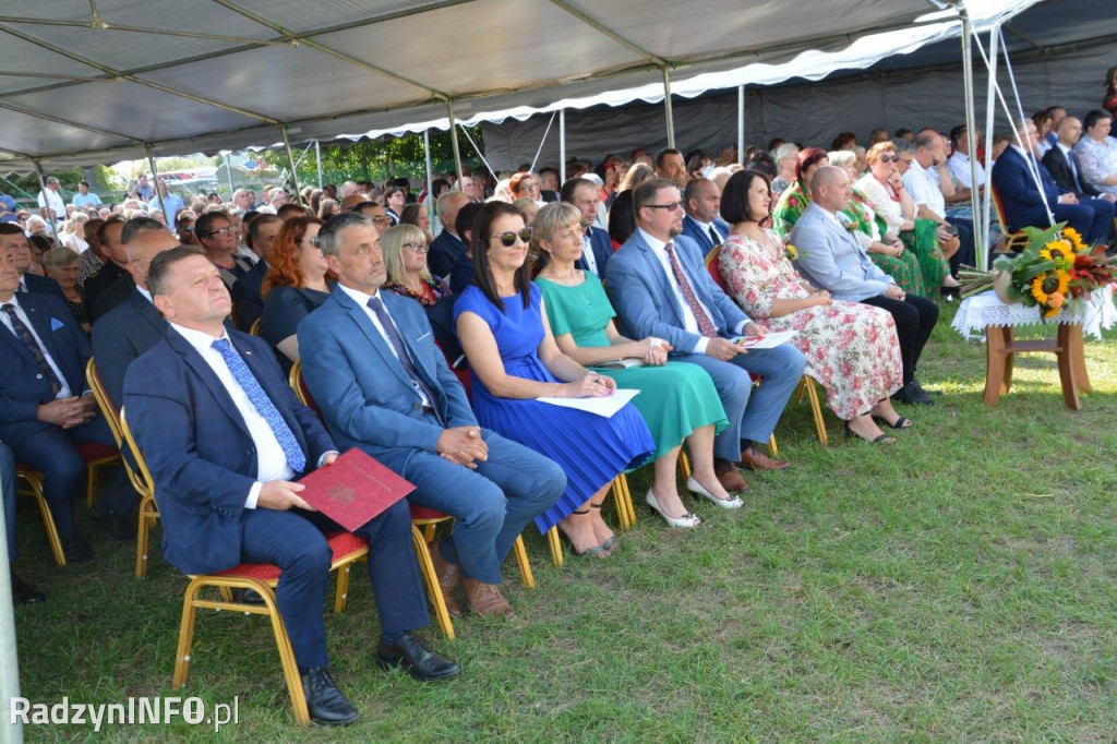 Dożynki w gminie Radzyń Podlaski