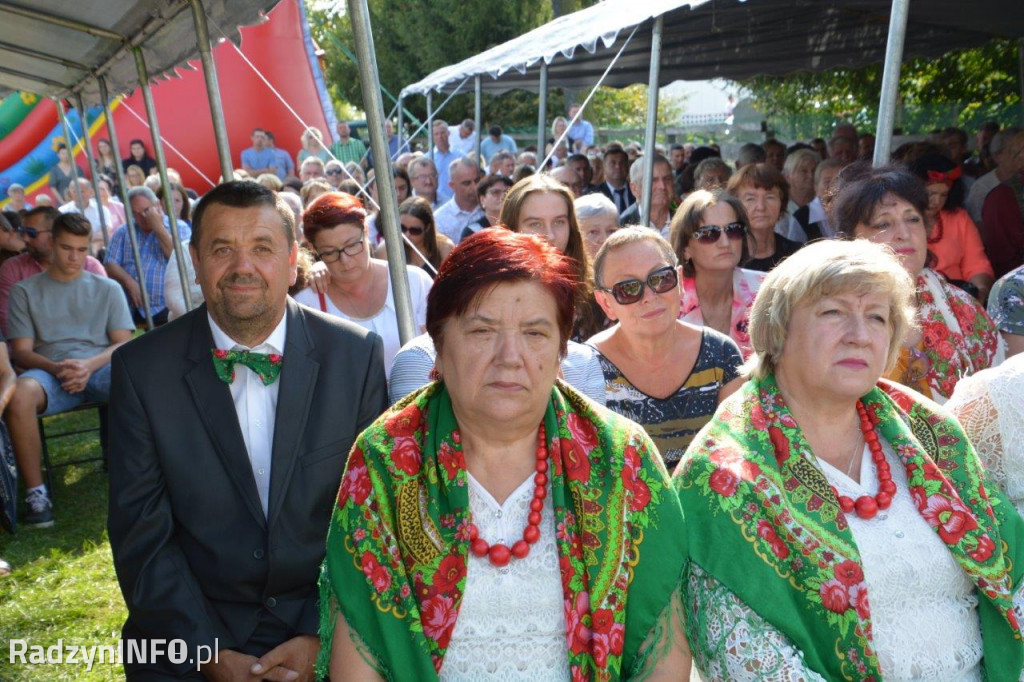Dożynki w gminie Radzyń Podlaski