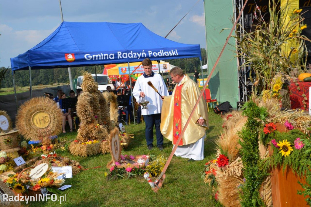 Dożynki w gminie Radzyń Podlaski