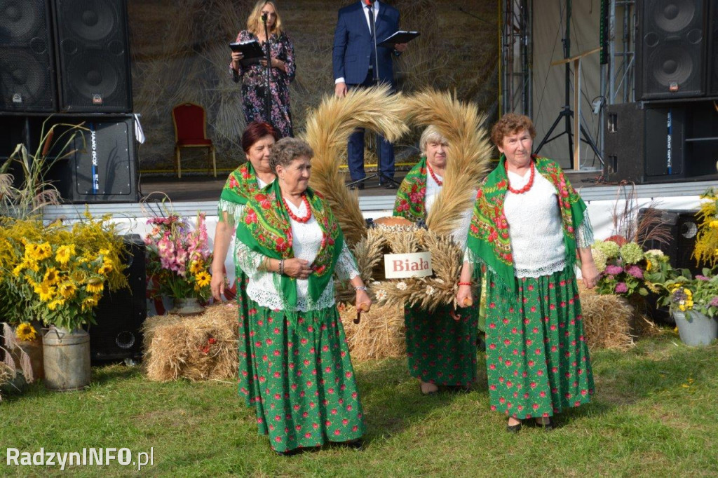 Dożynki w gminie Radzyń Podlaski
