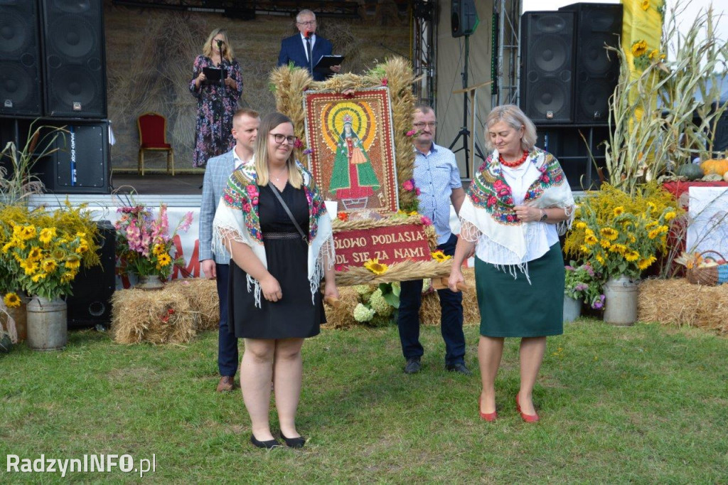 Dożynki w gminie Radzyń Podlaski