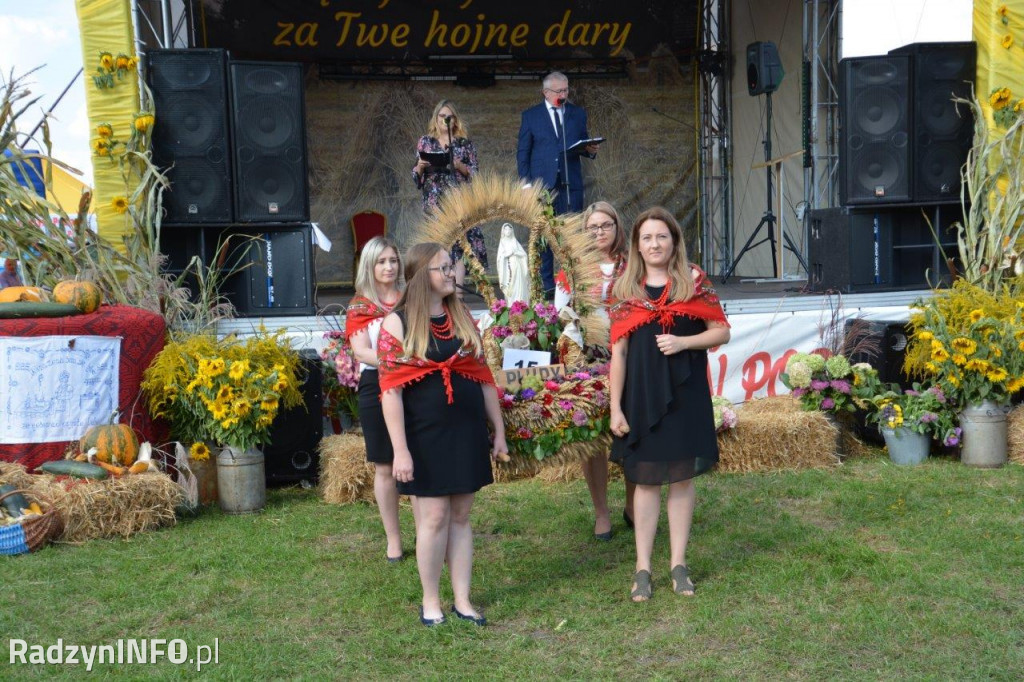 Dożynki w gminie Radzyń Podlaski