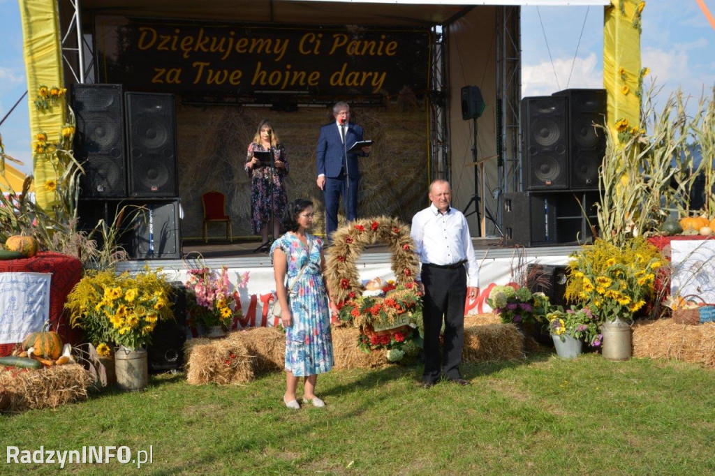 Dożynki w gminie Radzyń Podlaski