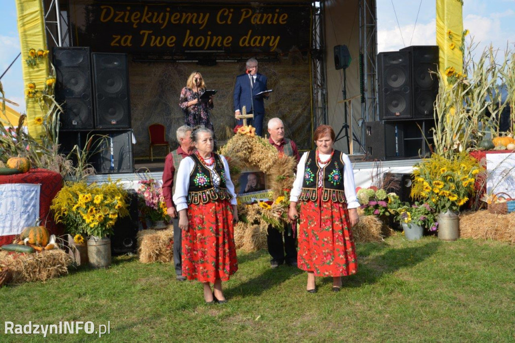Dożynki w gminie Radzyń Podlaski