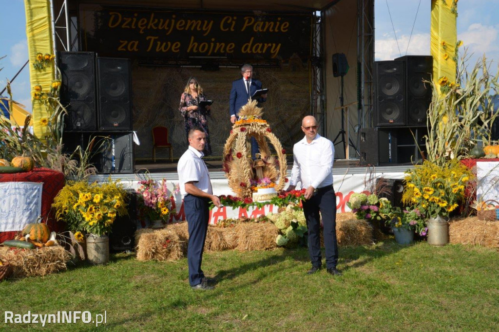 Dożynki w gminie Radzyń Podlaski