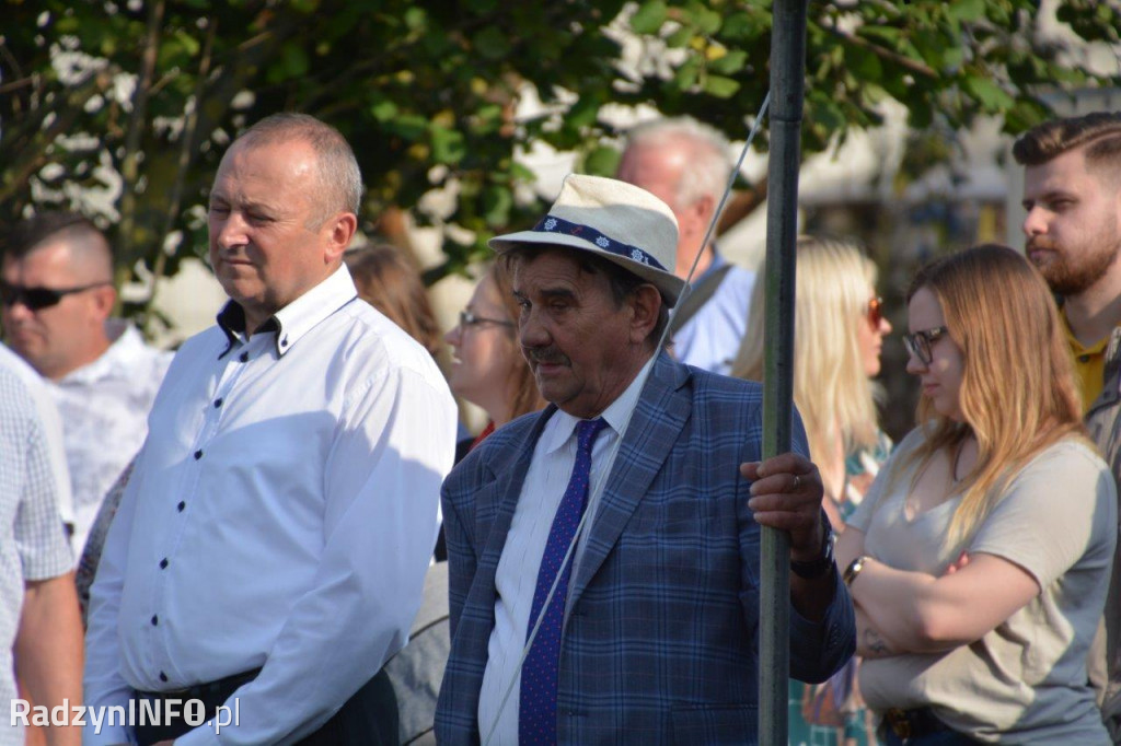 Dożynki w gminie Radzyń Podlaski