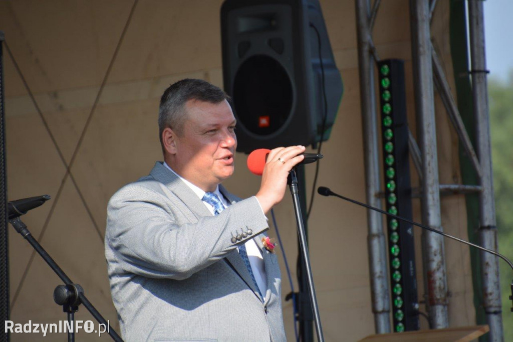 Dożynki w gminie Radzyń Podlaski
