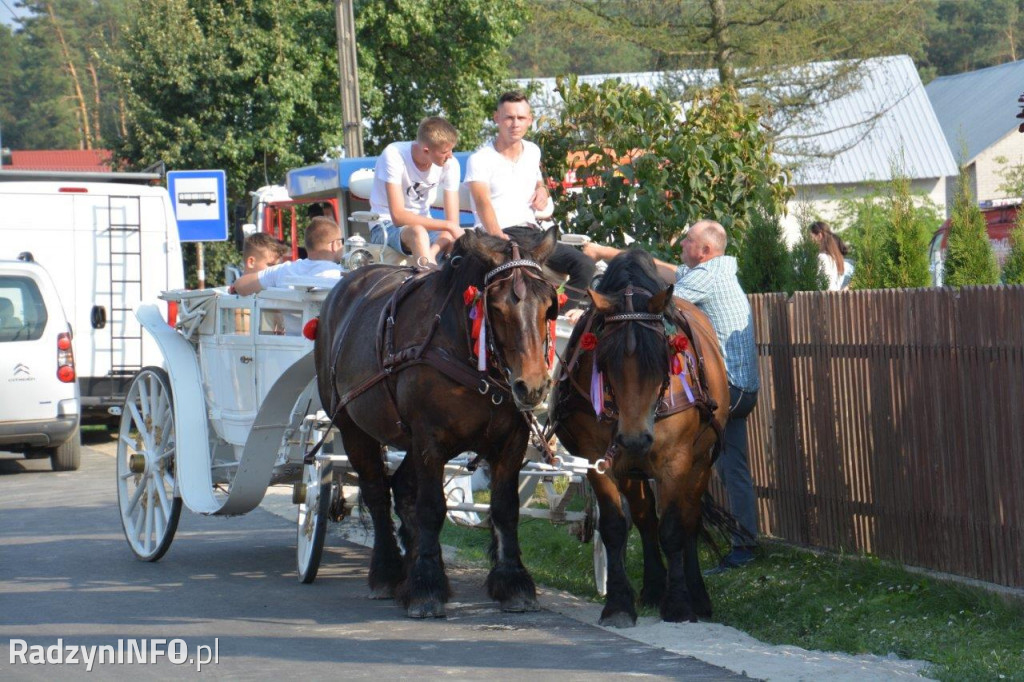 Dożynki w gminie Radzyń Podlaski