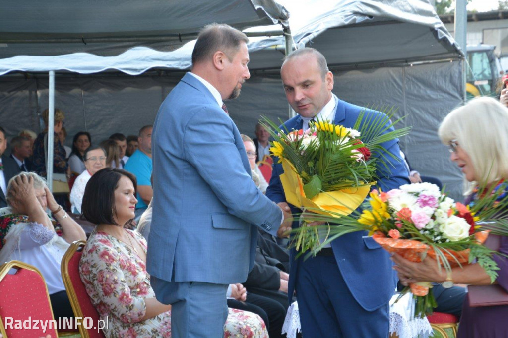 Dożynki w gminie Radzyń Podlaski