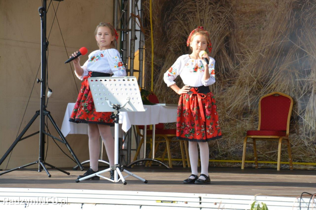 Dożynki w gminie Radzyń Podlaski