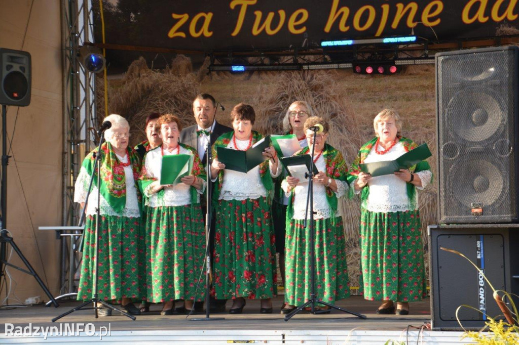 Dożynki w gminie Radzyń Podlaski