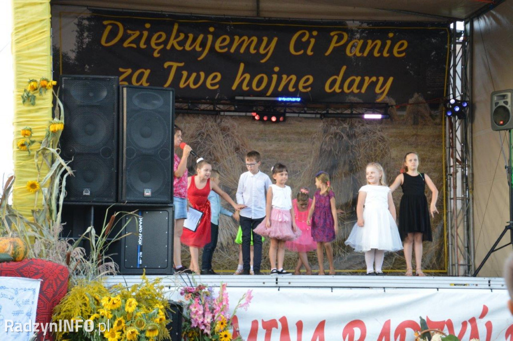 Dożynki w gminie Radzyń Podlaski