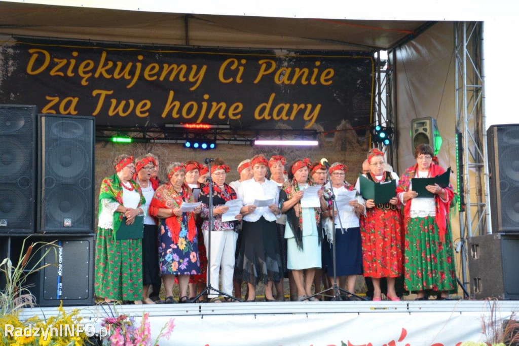 Dożynki w gminie Radzyń Podlaski