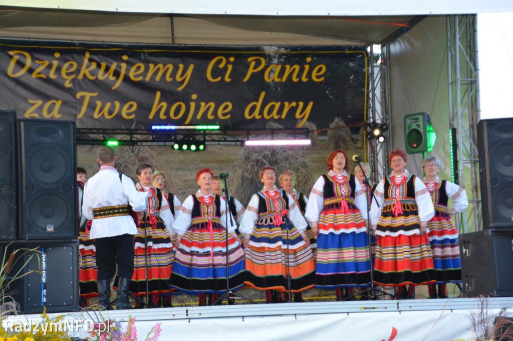 Dożynki w gminie Radzyń Podlaski