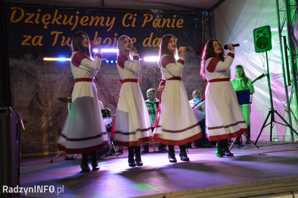 Dożynki w gminie Radzyń Podlaski