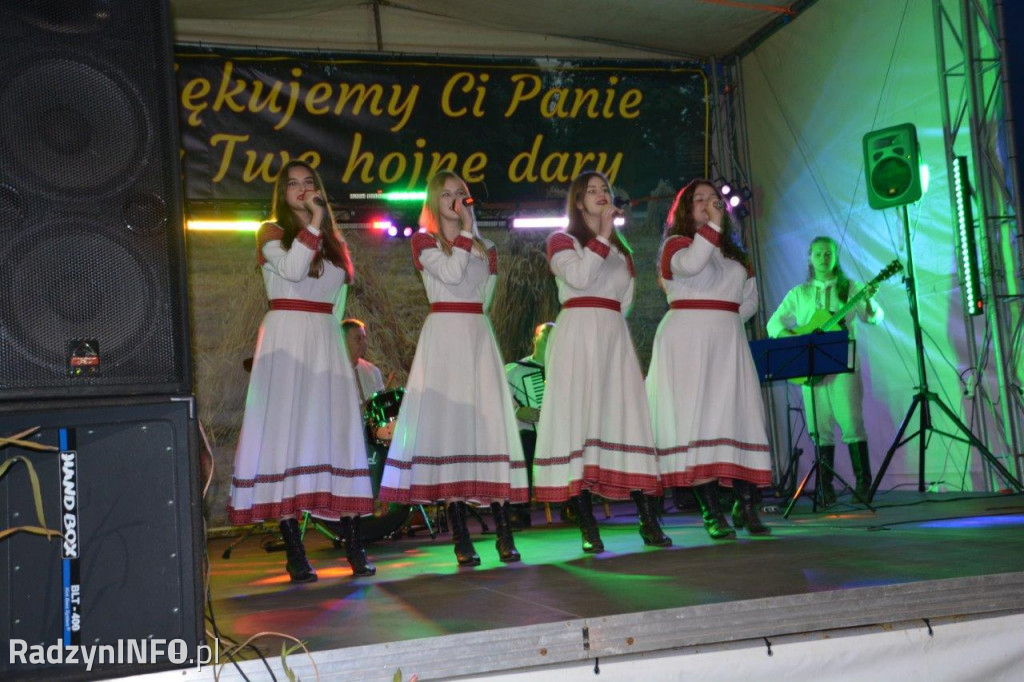 Dożynki w gminie Radzyń Podlaski