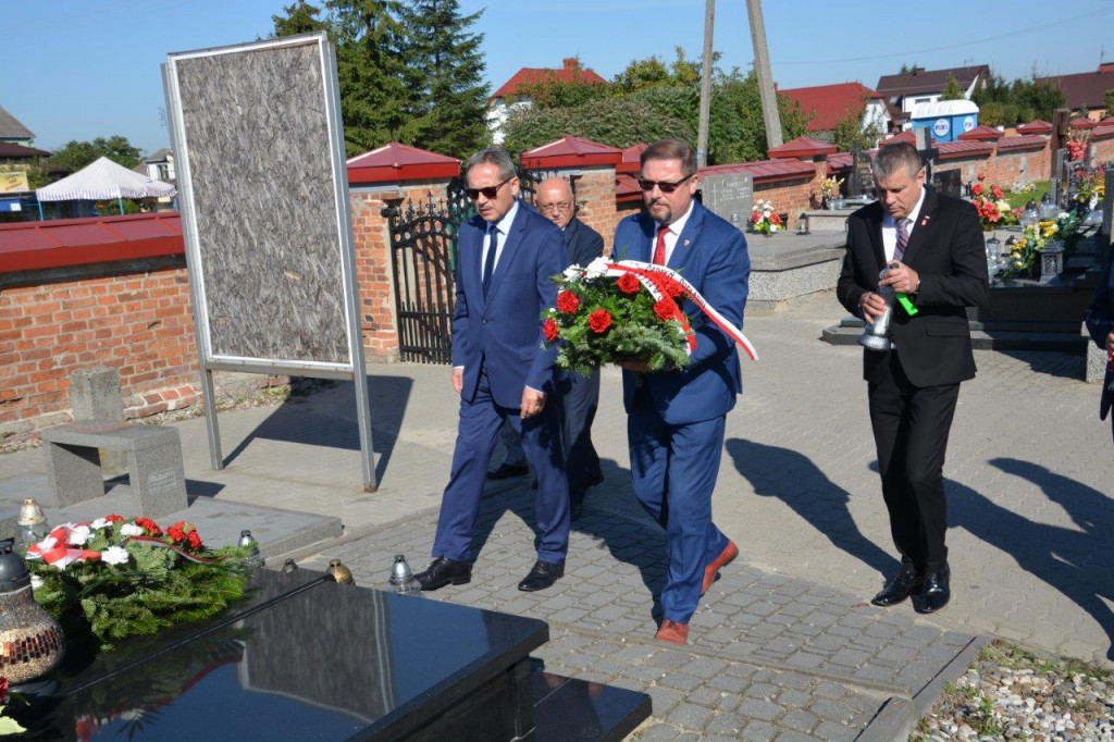 Uroczystości upamiętniające radzyńskich harcerzy