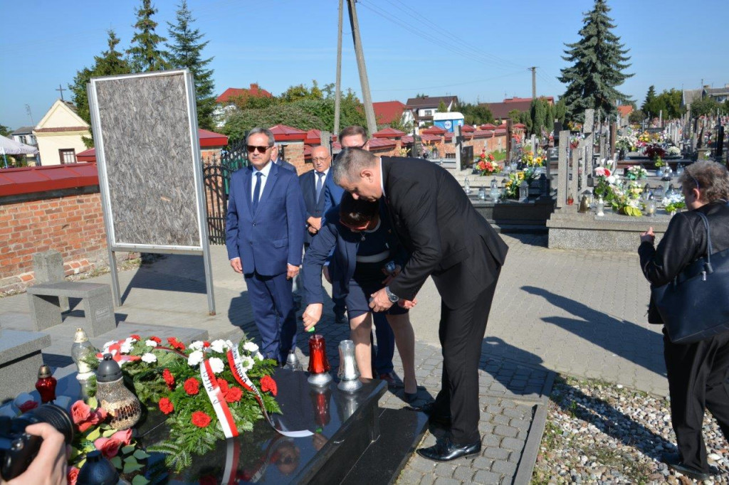 Uroczystości upamiętniające radzyńskich harcerzy