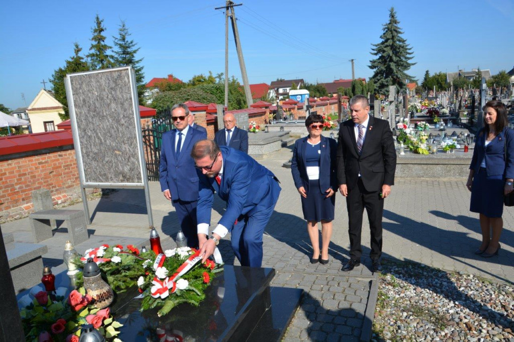 Uroczystości upamiętniające radzyńskich harcerzy