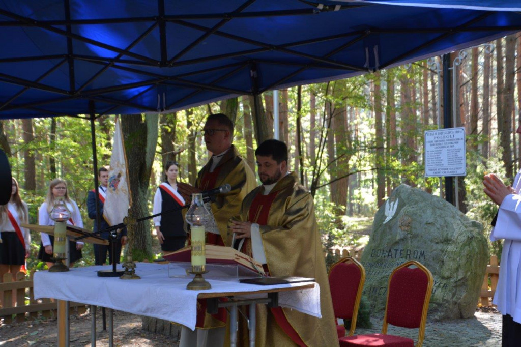 Uroczystości upamiętniające radzyńskich harcerzy