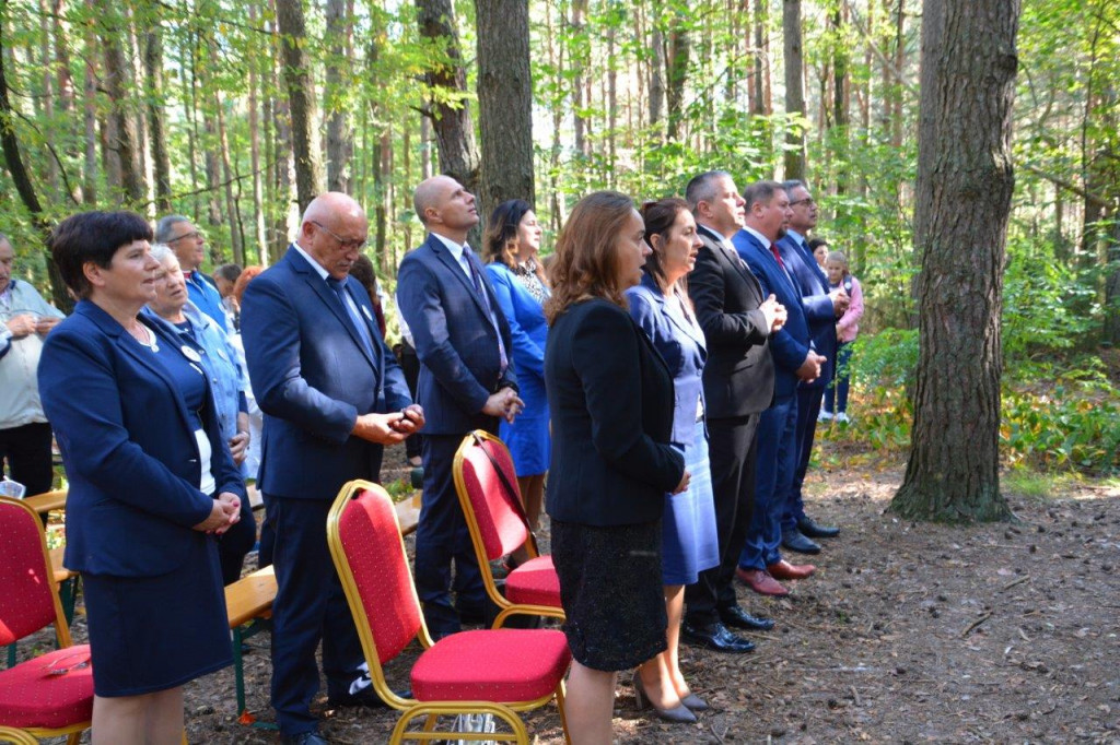 Uroczystości upamiętniające radzyńskich harcerzy