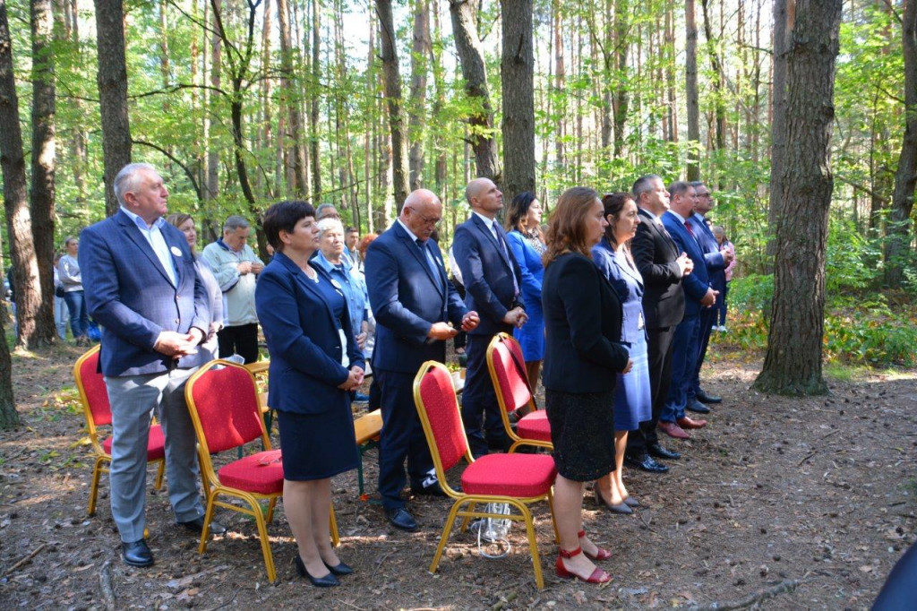 Uroczystości upamiętniające radzyńskich harcerzy