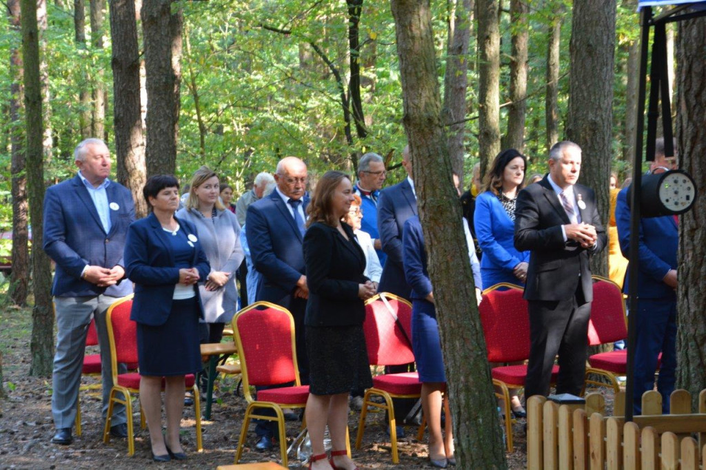 Uroczystości upamiętniające radzyńskich harcerzy