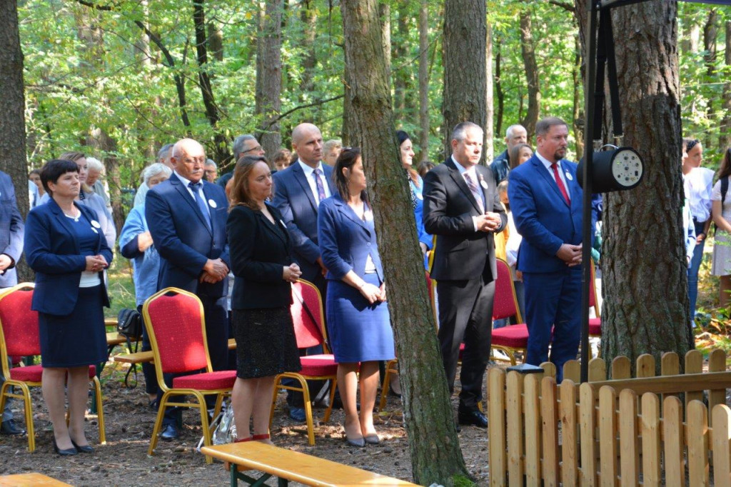 Uroczystości upamiętniające radzyńskich harcerzy