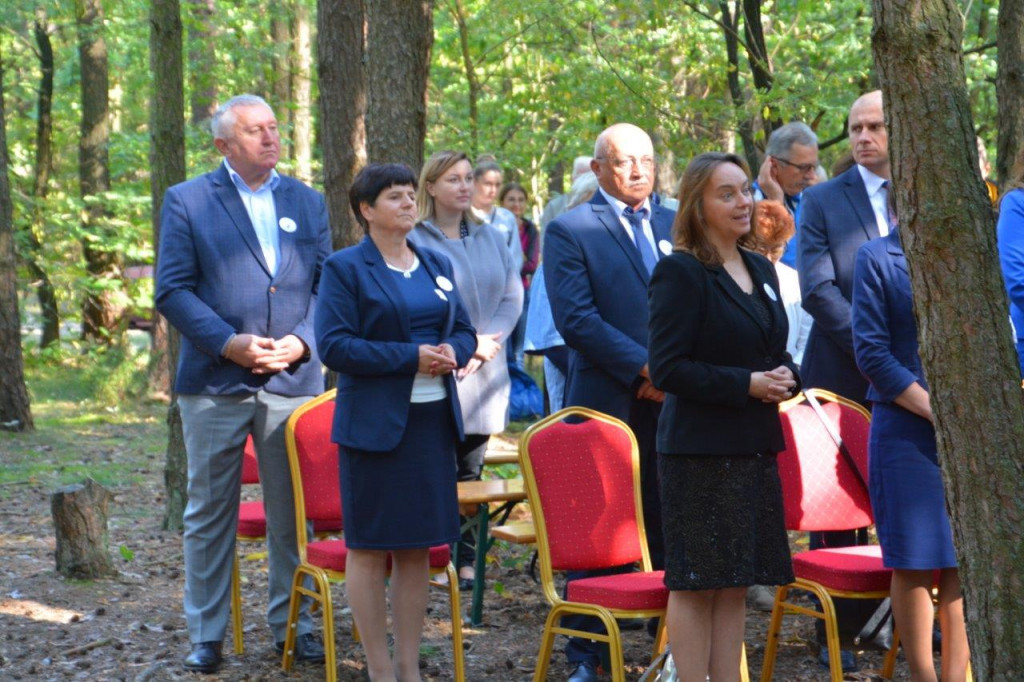 Uroczystości upamiętniające radzyńskich harcerzy
